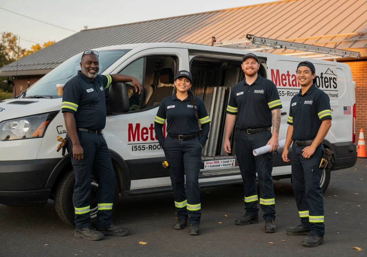 Metal Roofing Installation company in Helix, OR