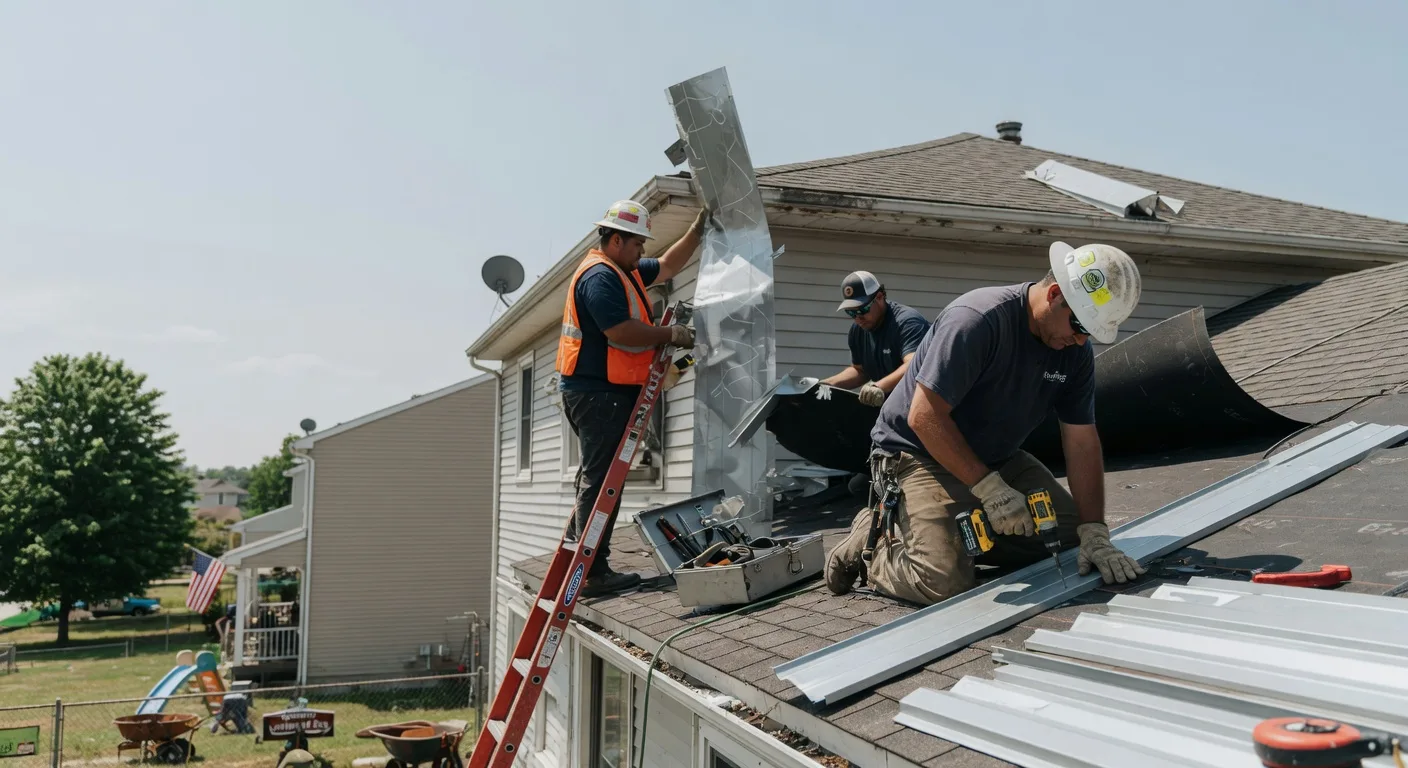 Metal Roofing Installation in Helix, OR near me